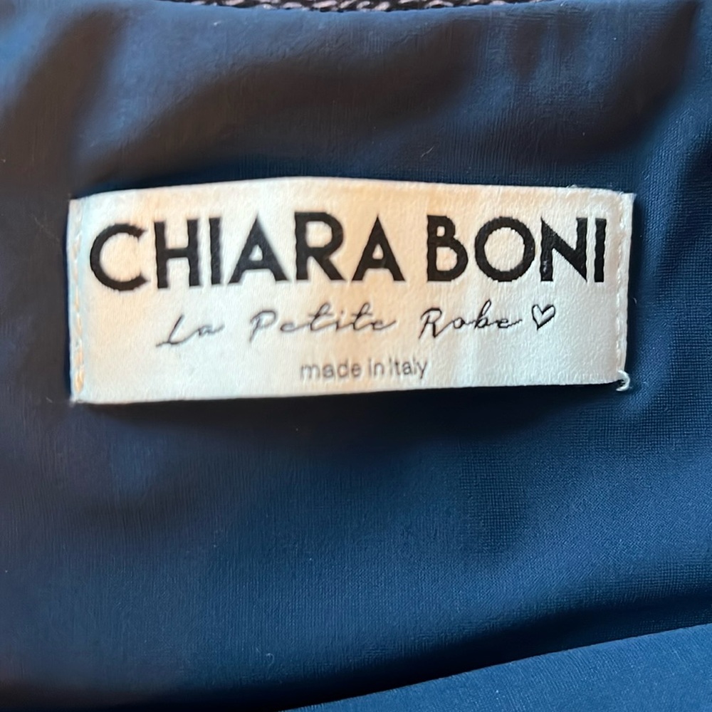 Chiara Boni La Petite Robe Moray Artic Blue Bambola Dress - Picture 10 of 15